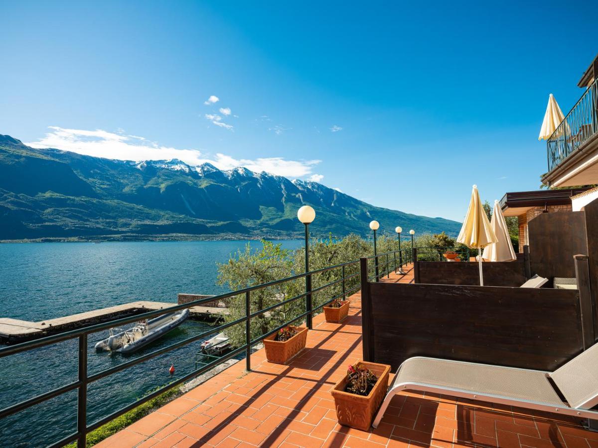 Hotel Leonardo Da Vinci Лімоне-суль-Гарда Екстер'єр фото