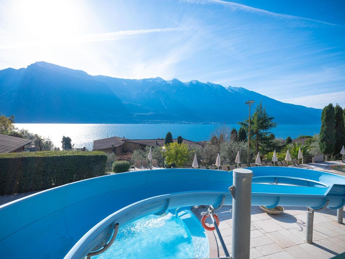 Hotel Leonardo Da Vinci Лімоне-суль-Гарда Екстер'єр фото